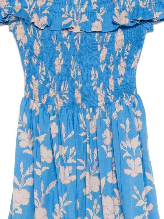 26SS 푸페트 생 바르트 롱 원피스 W2SH26LCPPHBBLUE Blue - POUPETTE ST BARTH