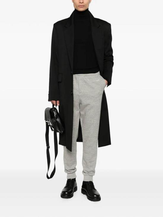 26SS 프라다 트레이닝/조거 팬츠 UJP28919CJSOOOF0031 Grey - PRADA