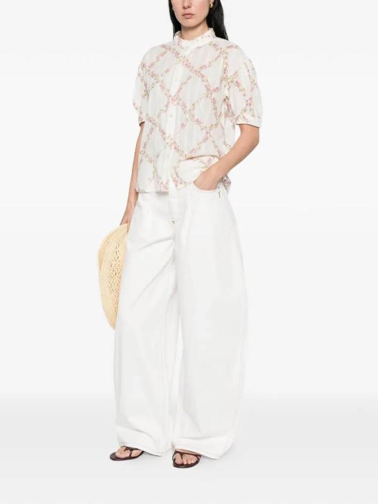 26SS 트윈셋 블라우스 261TT261213589 White - TWINSET