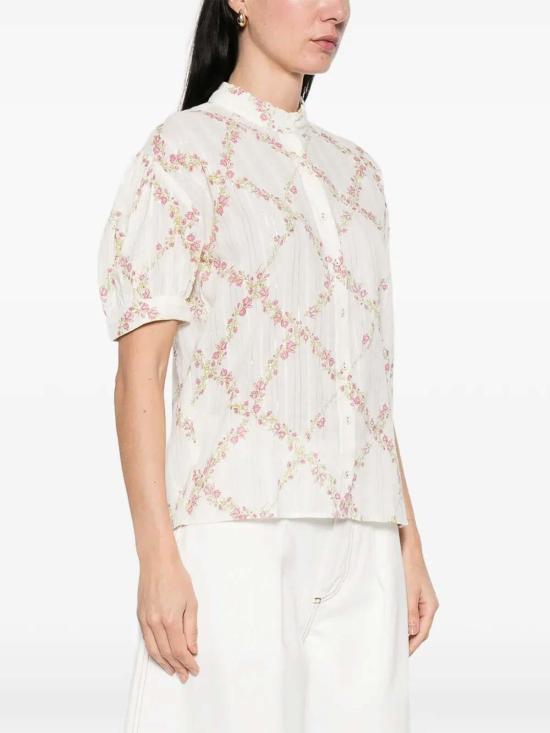 26SS 트윈셋 블라우스 261TT261213589 White - TWINSET