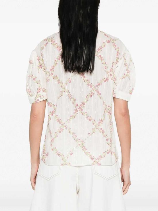 26SS 트윈셋 블라우스 261TT261213589 White - TWINSET