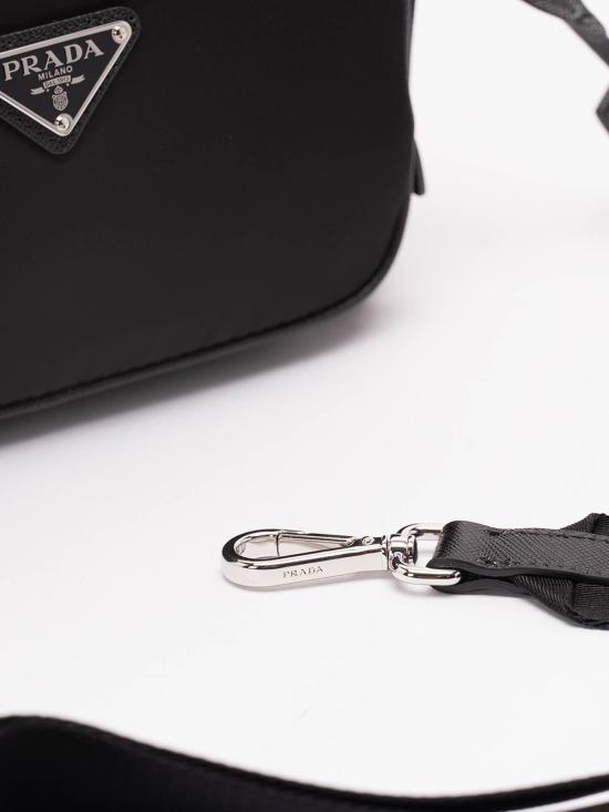 26SS 프라다 리나일론 미니 숄더백 1BH226R064VOOOF0002 Black - PRADA