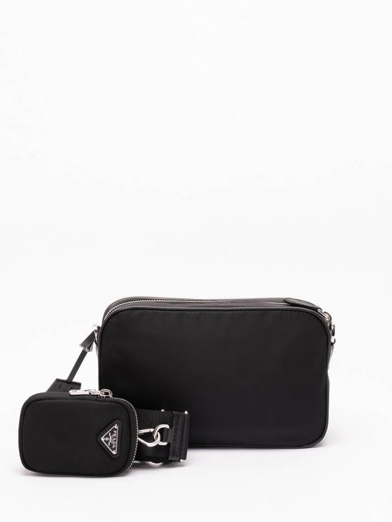 26SS 프라다 리나일론 미니 숄더백 1BH226R064VOOOF0002 Black - PRADA