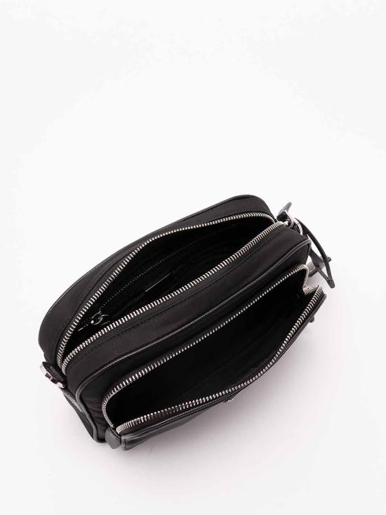 26SS 프라다 리나일론 미니 숄더백 1BH226R064VOOOF0002 Black - PRADA