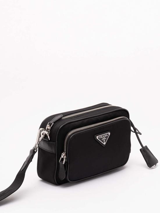 26SS 프라다 리나일론 미니 숄더백 1BH226R064VOOOF0002 Black - PRADA