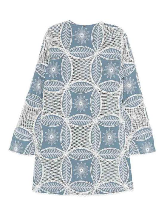 26SS 푸페트 생 바르트 숏 원피스 WGXR26NCBBLUBLUE Blue - POUPETTE ST BARTH