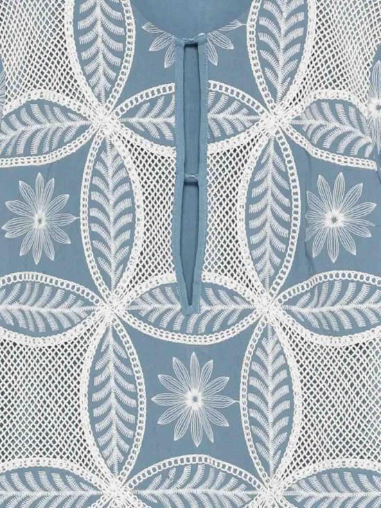 26SS 푸페트 생 바르트 숏 원피스 WGXR26NCBBLUBLUE Blue - POUPETTE ST BARTH