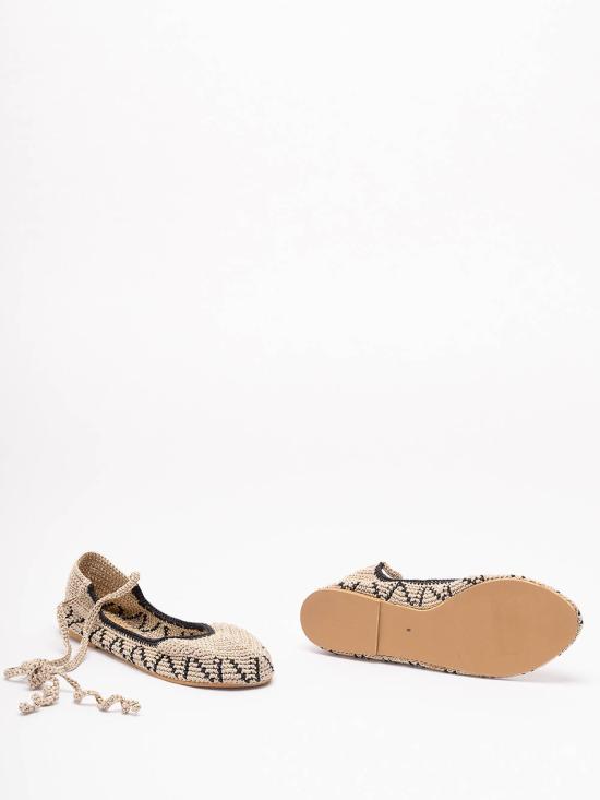 26SS KASHURA 플랫 슈즈 BA0202PEANUT Brown - OTHER BRANDS