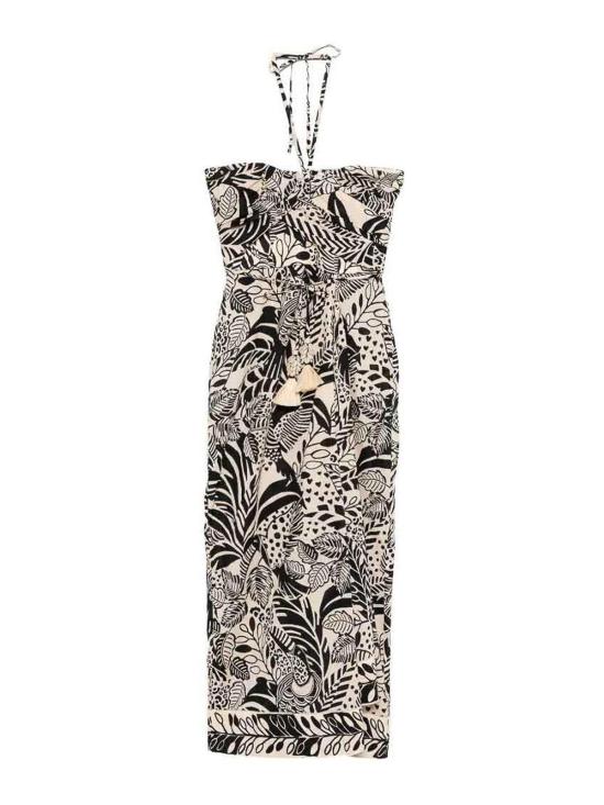 26SS 푸페트 생 바르트 롱 원피스 WL0R26LCPTOKBLACK Black