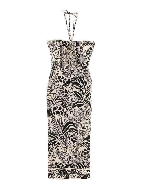 26SS 푸페트 생 바르트 롱 원피스 WL0R26LCPTOKBLACK Black - POUPETTE ST BARTH