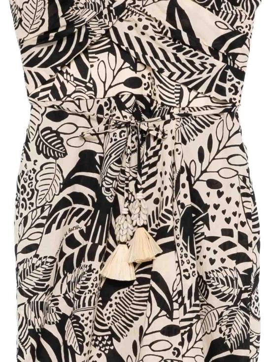 26SS 푸페트 생 바르트 롱 원피스 WL0R26LCPTOKBLACK Black - POUPETTE ST BARTH