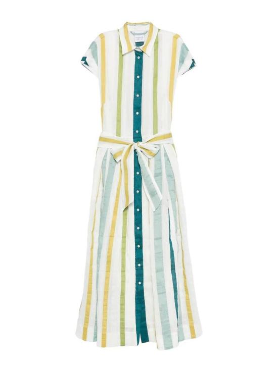 26SS 사라로카 미디 원피스 S1Q1581SA70251966 Blue