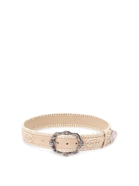 26SS 에르마노 설비노 레귤러 벨트 D483T300RDIW61324 Beige