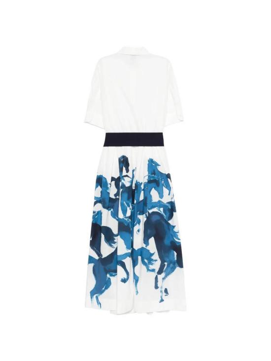 26SS 사라로카 미디 원피스 S1Q1540BSA11828371 Blue - SARA ROKA