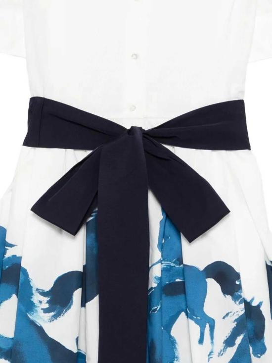 26SS 사라로카 미디 원피스 S1Q1540BSA11828371 Blue - SARA ROKA