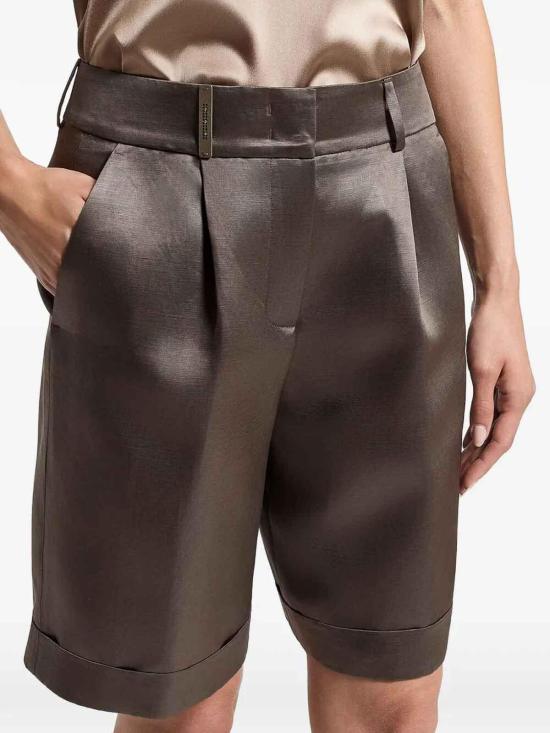 26SS 페세리코 숏팬츠 A0419202144151 Brown - PESERICO