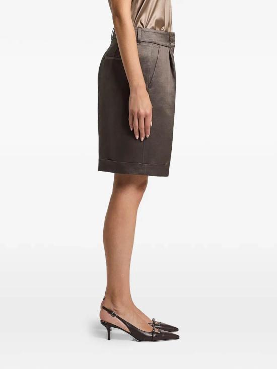 26SS 페세리코 숏팬츠 A0419202144151 Brown - PESERICO