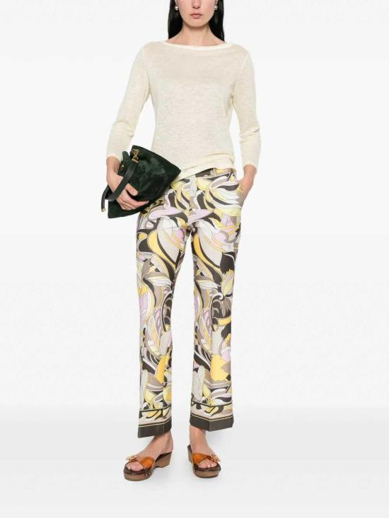 26SS 푸로타토 긴팔 티셔츠 201352122 White - PUROTATTO