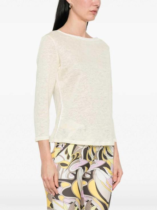 26SS 푸로타토 긴팔 티셔츠 201352122 White - PUROTATTO