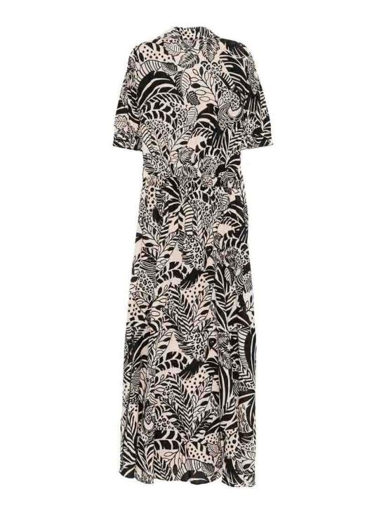 26SS 푸페트 생 바르트 롱 원피스 WE2R26LCPTOKBLACK Black - POUPETTE ST BARTH