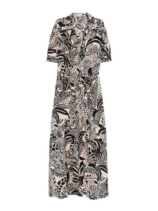 26SS 푸페트 생 바르트 롱 원피스 WE2R26LCPTOKBLACK Black