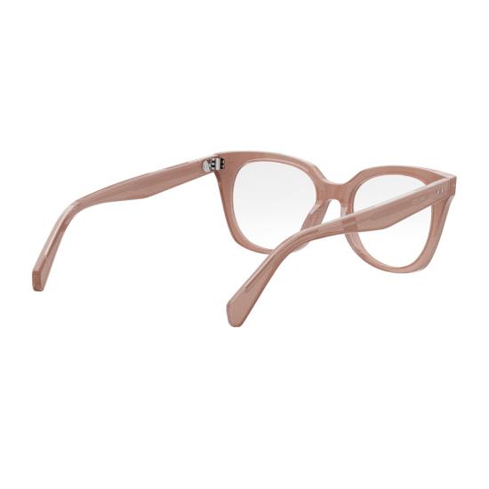  셀린느 안경 CL50116 I Thin 074 로즈 실버 글리터 - CELINE