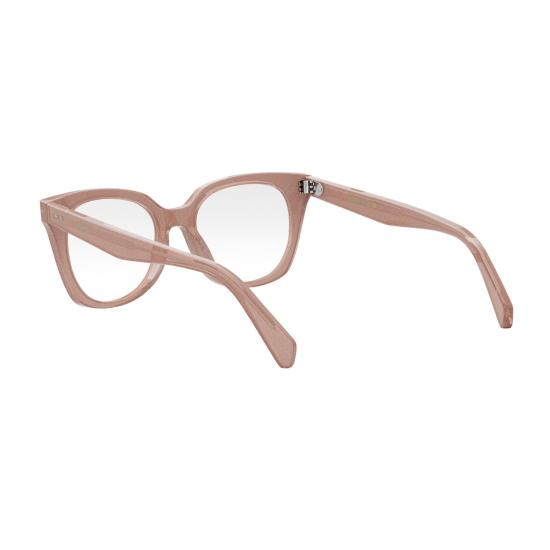  셀린느 안경 CL50116 I Thin 074 로즈 실버 글리터 - CELINE