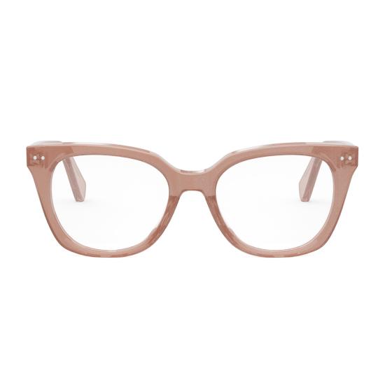  셀린느 안경 CL50116 I Thin 074 로즈 실버 글리터 - CELINE