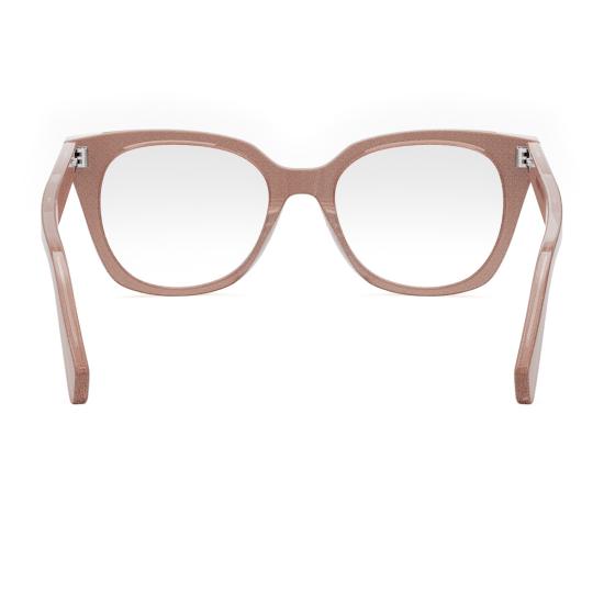  셀린느 안경 CL50116 I Thin 074 로즈 실버 글리터 - CELINE