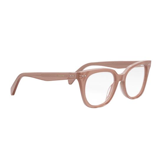  셀린느 안경 CL50116 I Thin 074 로즈 실버 글리터 - CELINE