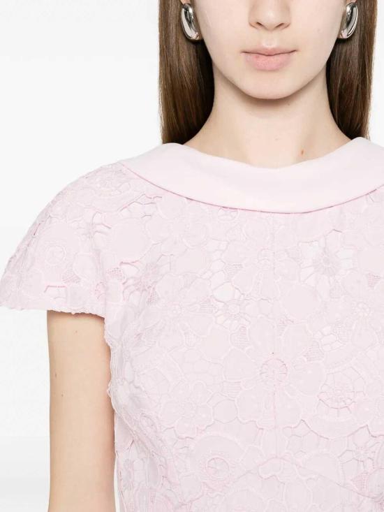 26SS 셀프 포트레이트 미디 원피스 SS26254MPPINK Nude Neutrals - SELF PORTRAIT