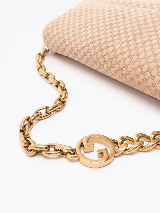26SS 구찌 체인 라지 숄더백 857362AAF0P9810 Beige - GUCCI
