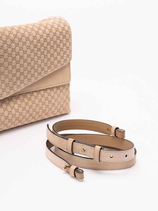 26SS 구찌 체인 라지 숄더백 857362AAF0P9810 Beige - GUCCI