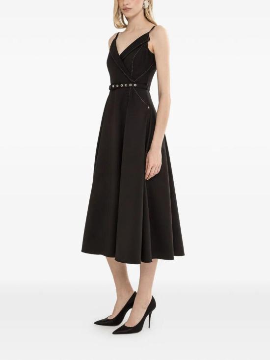 26SS 니사 미디 원피스 RZ16444BLACK Black - NISSA