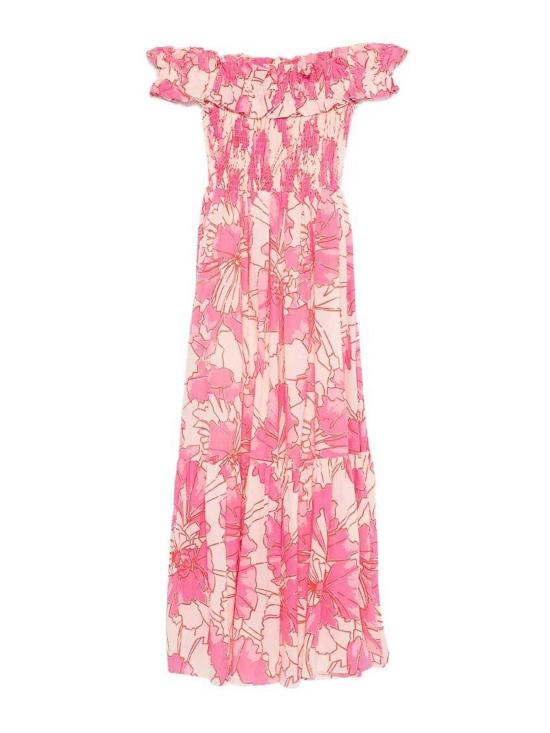 26SS 푸페트 생 바르트 롱 원피스 W2SS26LCMPENPINK Pink - POUPETTE ST BARTH