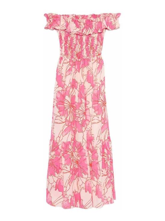 26SS 푸페트 생 바르트 롱 원피스 W2SS26LCMPENPINK Pink