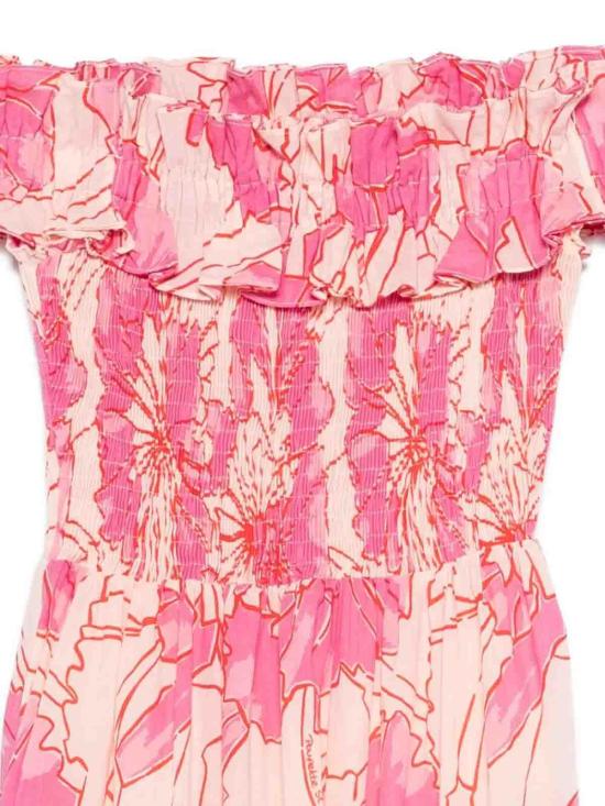 26SS 푸페트 생 바르트 롱 원피스 W2SS26LCMPENPINK Pink - POUPETTE ST BARTH