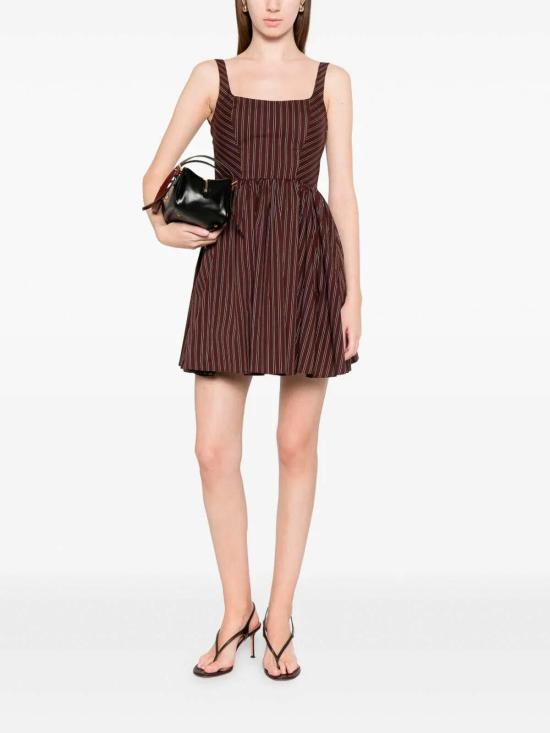 26SS 파트리지아페페 숏 원피스 2A3096A552J511 Brown - PATRIZIA PEPE