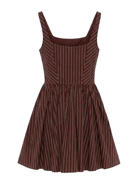 26SS 파트리지아페페 숏 원피스 2A3096A552J511 Brown