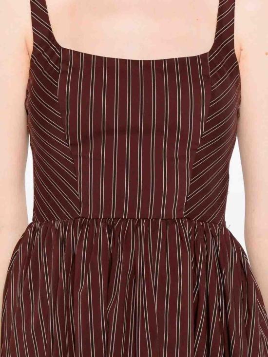 26SS 파트리지아페페 숏 원피스 2A3096A552J511 Brown - PATRIZIA PEPE