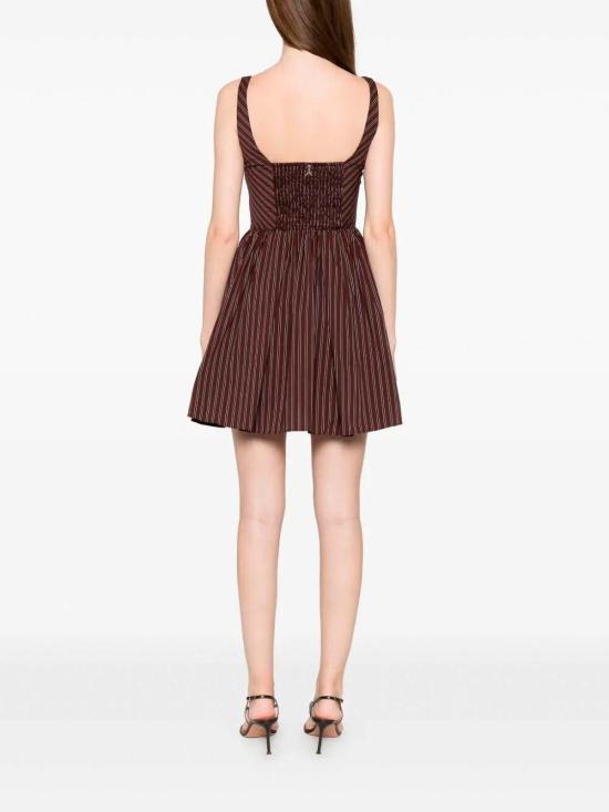 26SS 파트리지아페페 숏 원피스 2A3096A552J511 Brown - PATRIZIA PEPE