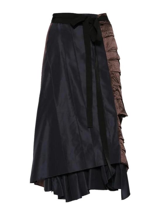 26SS 프라다 롱 스커트 P149IG19QZSOOOF0008 Light Beige