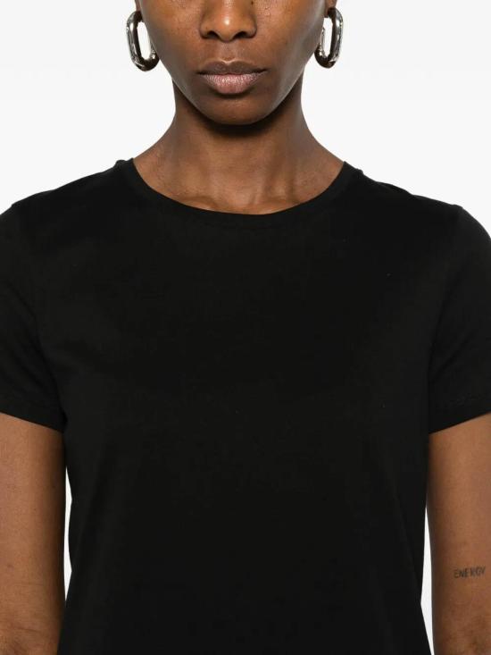 26SS 푸로타토 반팔 티셔츠 171430030 Black - PUROTATTO