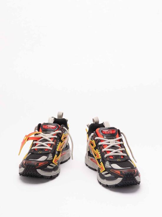 26SS 오프화이트 스니커즈 OMIA295S26FAB0051026 Black - OFF WHITE