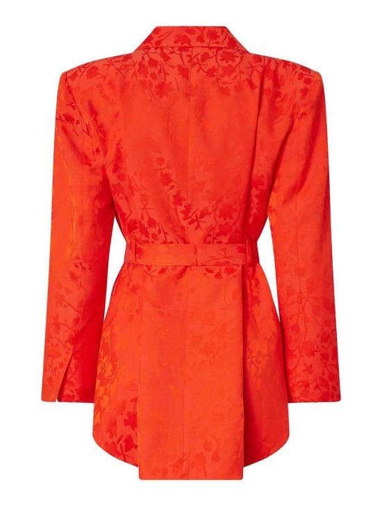 26SS 핑코 자켓 106800A3ANA99 Orange - PINKO