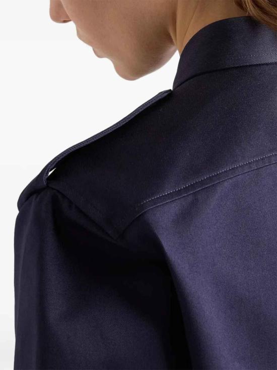 26SS 프라다 셔츠 P432J10YPSOOOF0124 Dark Blue - PRADA