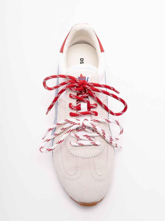 26SS 디스퀘어드2 스니커즈 SNM048623808840M2887 White - DSQUARED2