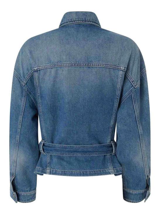 26SS 핑코 데님 자켓 106389A341PJV Denim - PINKO