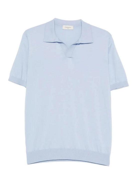 26SS 피아젠차 폴로 티셔츠 M1540001001610 Light Blue