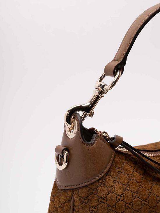 26SS 구찌 토트백 855252AAEE72118 Brown - GUCCI